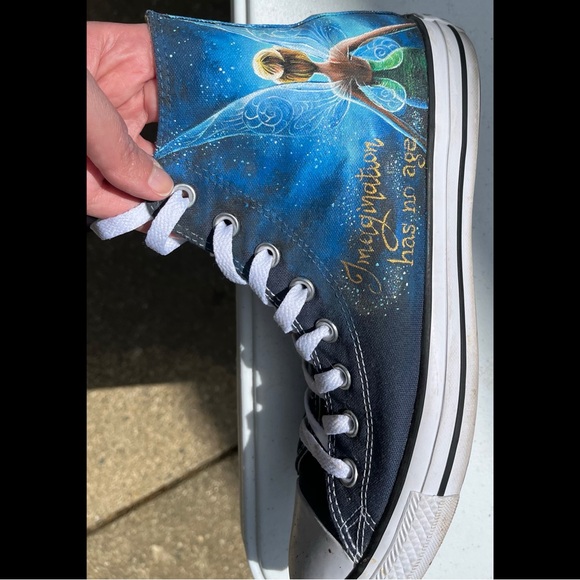 Disney Converse High-Top Sneakers with Canvas Interior - Picture 7 of 14